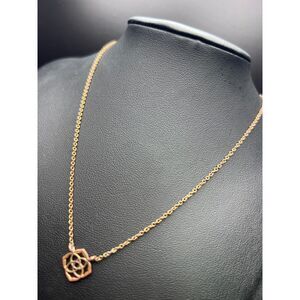 Kendra Scott Logo Necklace